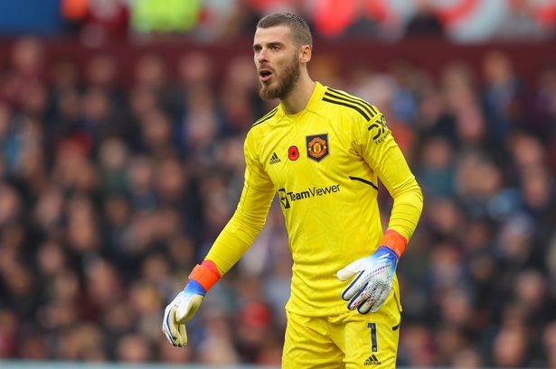 The Liverpool player was teased and compared to De Gea after making a mistake in the match against Wolves